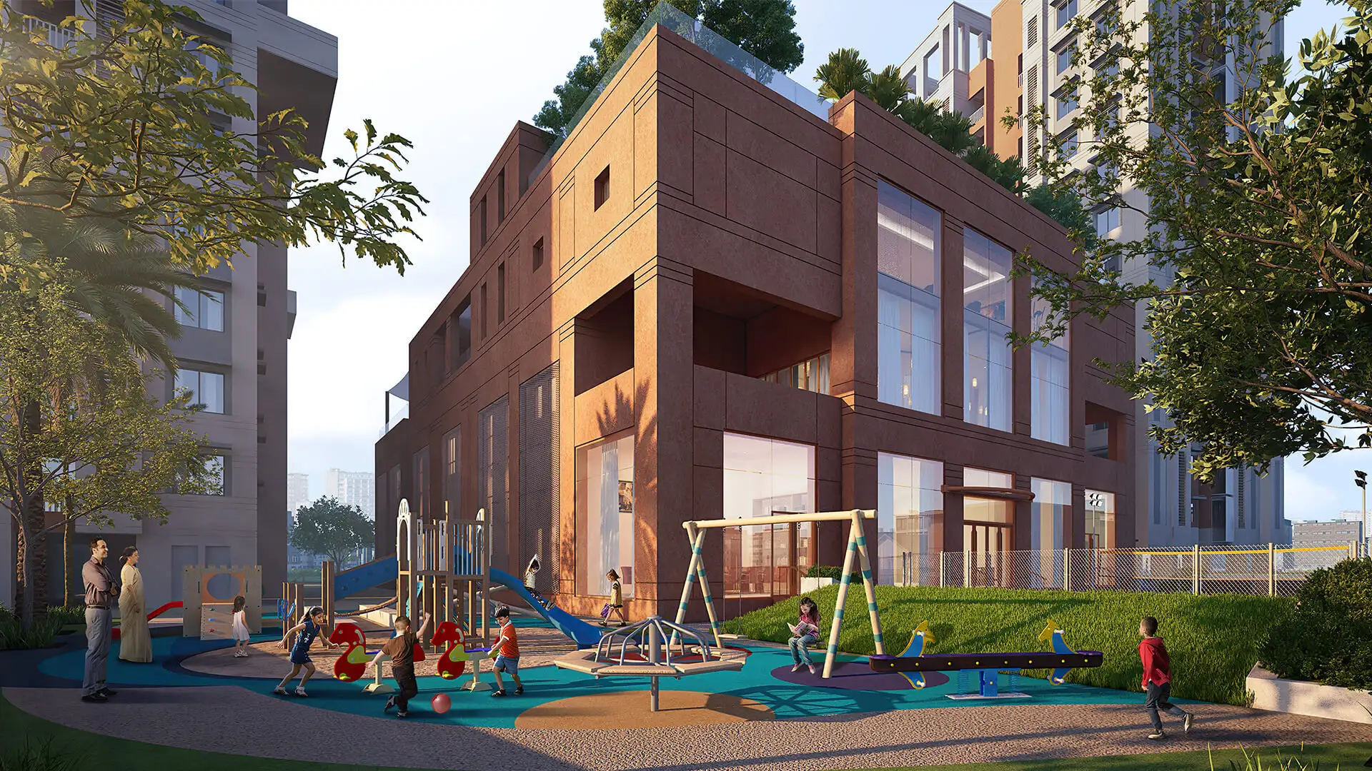 Club Play Area Day at Urban Lakes